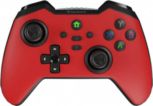 GENESIS Mangan 400 Rot Bluetooth Gamepad Analog / Digital Android, MAC, Nintendo Switch, PC, iOS