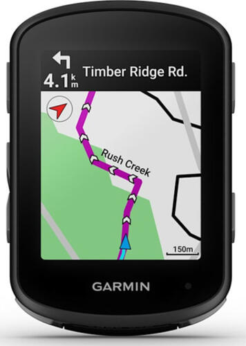 Garmin Edge 540, EU Central + West 6,6 cm (2.6) Drahtloser Fahrradcomputer Schwarz