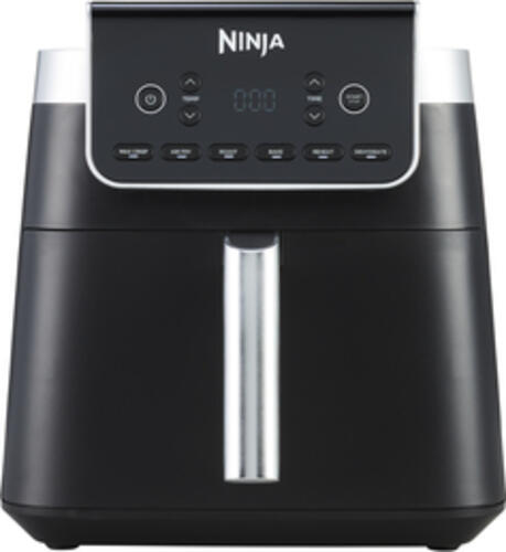 Ninja AF180EU Fritteuse Einzelbild 6,2 l 2000 W Heißluftfritteuse Schwarz