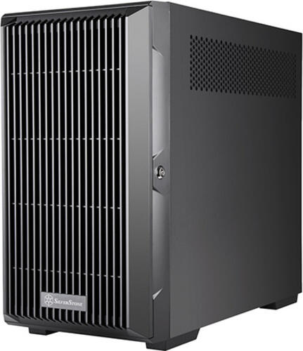 Silverstone CS382 Schwarz