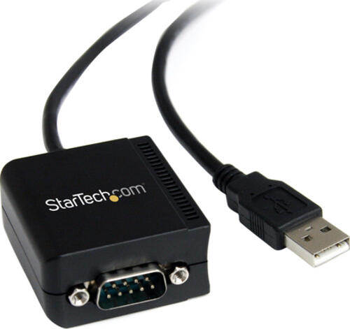 StarTech.com 1 Port FTDI USB auf RS232 Adapterkabel optisch isoliert