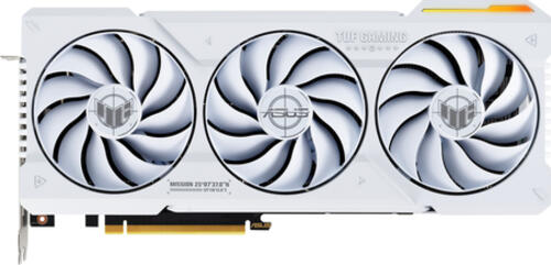 ASUS TUF Gaming TUF-RTX4070TIS-O16G-WHITE-GAMING NVIDIA GeForce RTX 4070 Ti SUPER 16 GB GDDR6X