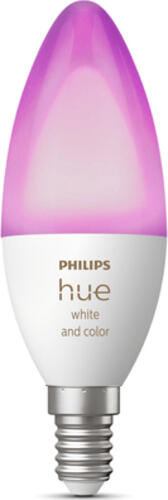 Philips Hue White and Color ambiance E14 - Smarte Lampe Kerzenform - 470