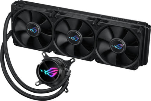 ASUS ROG Strix LC III 360 Prozessor Flüssigkeitskühlung 12 cm Schwarz