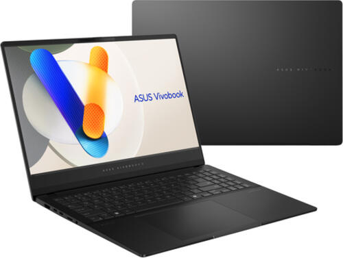 ASUS Vivobook S 15 OLED S5506MA-MA059X Intel Core Ultra 7 155H Laptop 39,6 cm (15.6) 3K 16 GB LPDDR5x-SDRAM 1 TB SSD Wi-Fi 6E (802.11ax) Windows 11 Pro Schwarz