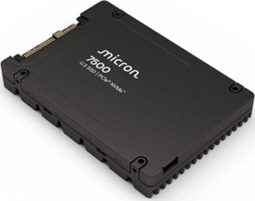 SSD Micron 7500 MAX U.3 6400GB PCIe Gen4x4