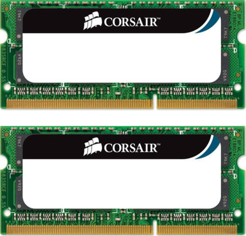 Corsair 16GB (2 x 8 GB) DDR3 1333MHz SODIMM Speichermodul