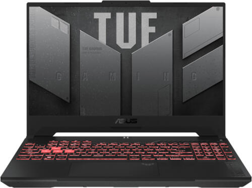 ASUS TUF Gaming A15 FA507UV-LP014 AMD Ryzen 9 8945H Laptop 39,6 cm (15.6) Full HD 16 GB DDR5-SDRAM 512 GB SSD NVIDIA GeForce RTX 4060 Wi-Fi 6 (802.11ax) Grau