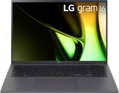 LG Gram 16Z90S Intel Core Ultra 7 155H Laptop 40,6 cm (16) WQXGA 16 GB LPDDR5x-SDRAM 1 TB SSD Wi-Fi 6E (802.11ax) Windows 11 Pro Schwarz