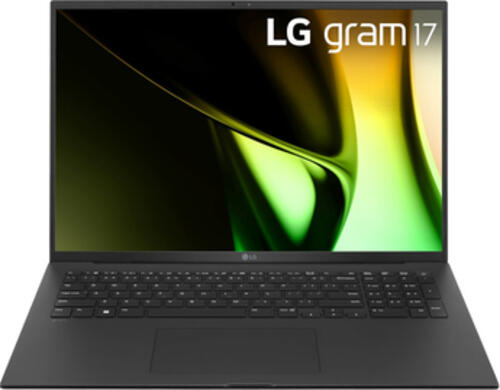 LG gram 17 Intel Core Ultra 7 155H Laptop 43,2 cm (17) WQXGA 32 GB LPDDR5x-SDRAM 1 TB SSD Wi-Fi 6E (802.11ax) Windows 11 Home Schwarz