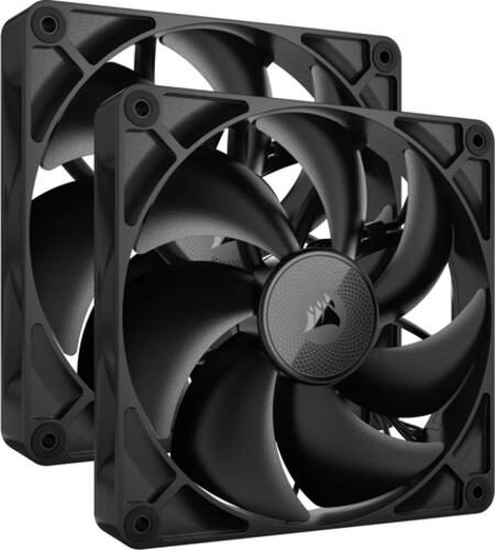 Corsair iCUE LINK RX140 Computergehäuse Ventilator 14 cm Schwarz 2 Stück(e)