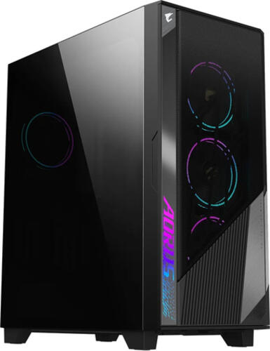 GIGABYTE AORUS C500 Glass Midi Tower Gaming Gehäuse mit Sichtfenster