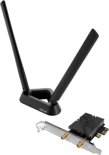 ASUS PCE-BE92BT WLAN / Bluetooth 5764 Mbit/s