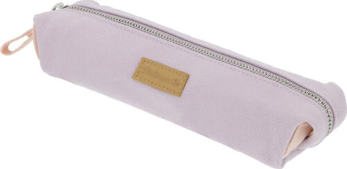 Pelikan 521000 Etui Weiches Federmäppchen Polyester Aprikose, Lavendel