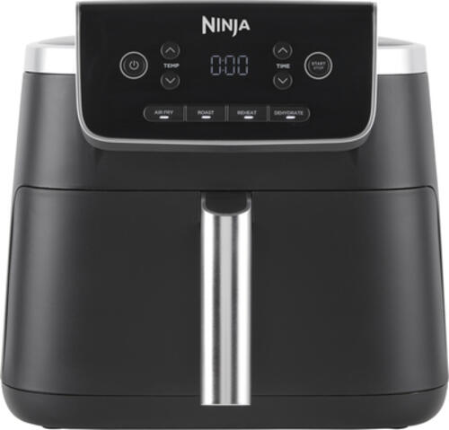 Ninja AF140EU Fritteuse Einzelbild 4,7 l Eigenständig 2000 W Heißluftfritteuse Schwarz