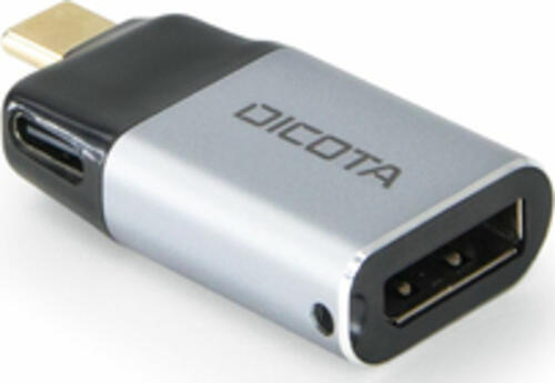 DICOTA D32046 Schnittstellenkarte/Adapter Mini DisplayPort, USB Typ-C