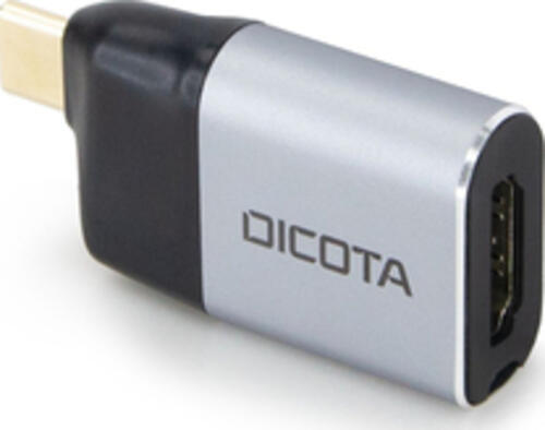 DICOTA D32046 Schnittstellenkarte/Adapter Mini DisplayPort, USB Typ-C