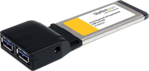 StarTech.com 2 Port USB 3.0 ExpressCard mit UASP Unterstützung