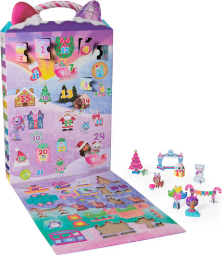 Gabbys Dollhouse Celebration Surprise Advent Calendar