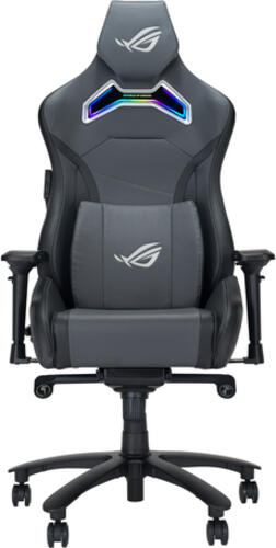 ASUS ROG Chariot X Universal-Gamingstuhl Gepolsterter, ausgestopfter Sitz Grau