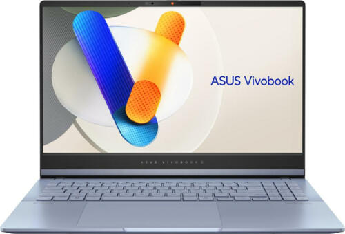 ASUS Vivobook S 15 OLED S5506MA-MA081 Intel Core Ultra 7 155H Laptop 39,6 cm (15.6) Wide Quad HD+ 16 GB LPDDR5x-SDRAM 1 TB SSD Wi-Fi 6E (802.11ax) Blau