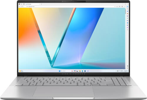 ASUS Vivobook S 16 OLED M5606UA-MX030X AMD Ryzen 9 8945HS Laptop 40,6 cm (16) 3.2K 16 GB LPDDR5x-SDRAM 1 TB SSD Wi-Fi 6E (802.11ax) Windows 11 Pro Schwarz