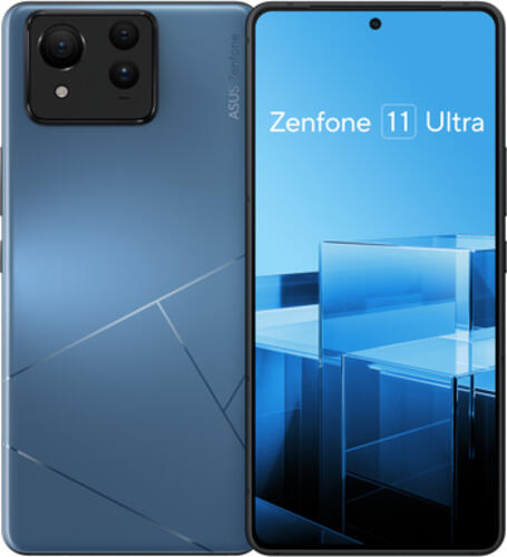 ASUS ZenFone 11 Ultra 256GB Skyline Blue, 6.78 Zoll, 50.0MP, 12GB, 256GB, Android Smartphone