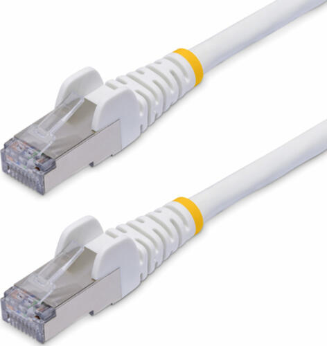 StarTech.com NLWH-3M-CAT8-PATCH Netzwerkkabel Weiß S/FTP (S-STP)