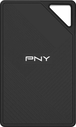 PNY PSD0CS3060-1TB-RB Externes Solid State Drive USB Typ-C 3.2 Gen 2 (3.1 Gen 2) Schwarz