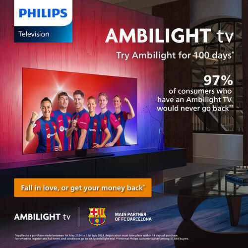 Philips 55PML9009/12 Fernseher 139,7 cm (55) 4K Ultra HD Smart-TV WLAN Schwarz 1000 cd/m