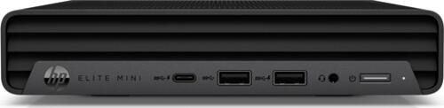 HP Elite Mini 800 G9 Intel Core i9 i9-14900T 64 GB DDR5-SDRAM 1 TB SSD NVIDIA GeForce RTX 3050 Windows 11 Pro Mini PC Mini-PC Schwarz