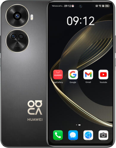 Huawei nova 12 SE 16,9 cm (6.67) Dual-SIM Android 14 4G USB Typ-C 8 GB 256 GB 4500 mAh Schwarz