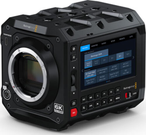 Blackmagic Design PYXIS 6K Handkamerarekorder 6K Ultra HD Schwarz