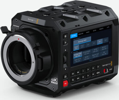 Blackmagic Design PYXIS 6K EF Handkamerarekorder 6K Ultra HD Schwarz