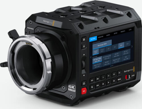 Blackmagic Design PYXIS 6K PL Handkamerarekorder 6K Ultra HD Schwarz