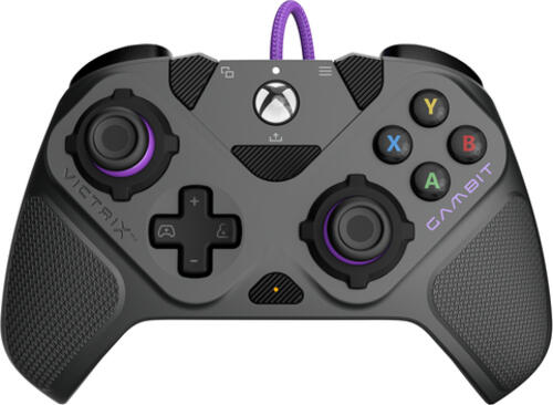 PDP 049-006-GY Gaming-Controller Schwarz, Grau, Violett USB Gamepad Analog / Digital PC, Xbox One, Xbox Series S, Xbox Series X