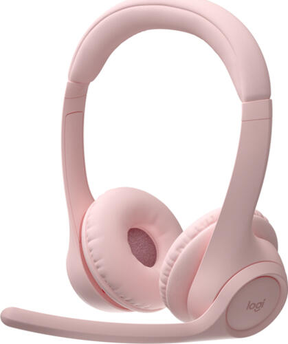 Logitech Zone 300 Kopfhörer Kabellos Kopfband Büro/Callcenter Bluetooth Rose