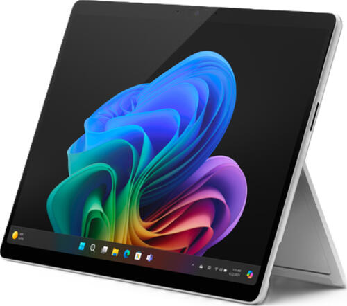 Microsoft Surface Pro 11 Copilot+ PC Qualcomm Snapdragon 256 GB 33 cm (13) 16 GB Wi-Fi 7 (802.11be) Windows 11 Home Platin