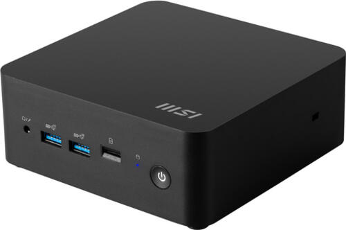 MSI Cubi NUC 1MG-021DE Intel Core 5 120U 8 GB DDR5-SDRAM 512 GB SSD Windows 11 Pro Mini PC Mini-PC Schwarz