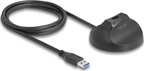 DeLOCK Magnetischer Standfuß USB Typ-A 5 Gbps Docking Kabel 1,2 m