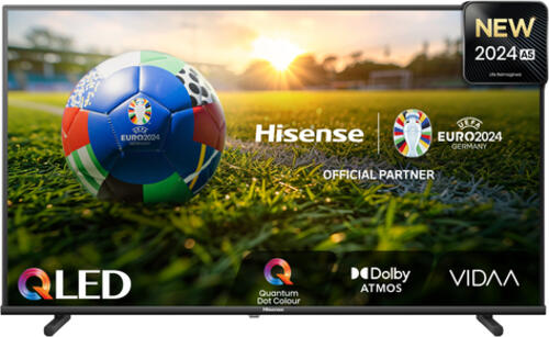 Hisense 32A5NQ Fernseher 81,3 cm (32) Full HD Smart-TV WLAN Schwarz 220 cd/m