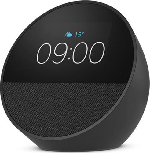 Amazon Echo Spot 2024 schwarz