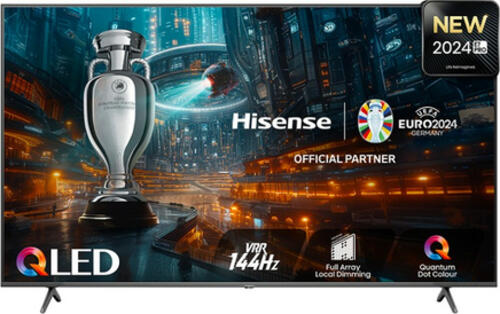 Hisense 55E77NQ PRO Fernseher 139,7 cm (55) 4K Ultra HD Smart-TV WLAN Schwarz 450 cd/m