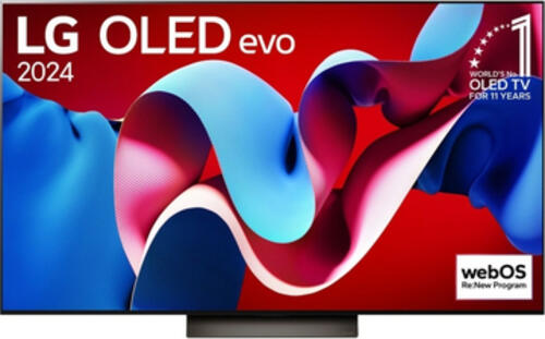 LG OLED65C47LA 165,1 cm (65) 4K Ultra HD Smart-TV WLAN Schwarz