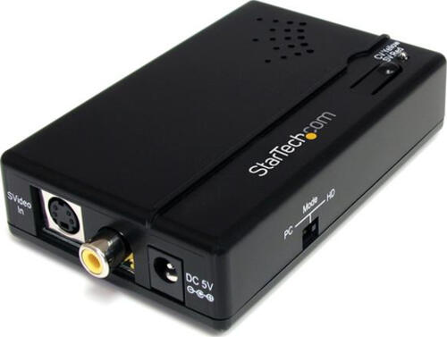 StarTech.com Composite und S-Video auf HDMI Konverter / Wandler mit Audio - 1080p