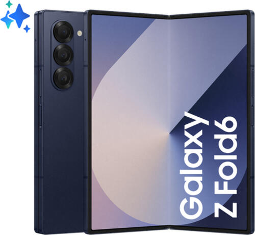 Samsung Galaxy Z Fold6 19,3 cm (7.6) Dual-SIM Android 14 5G USB Typ-C 12 GB 256 GB 4400 mAh Navy