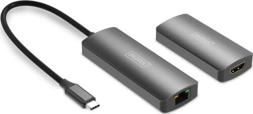 Digitus 4K Video Extender (USB-C - HDMI), 30 m