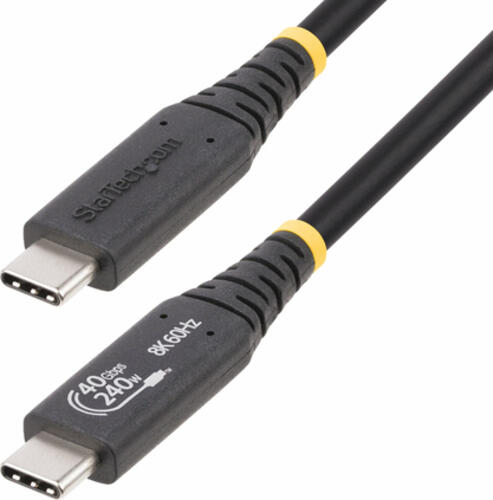 Startech 1M USB4 CABLE USB-C 40 GBPS