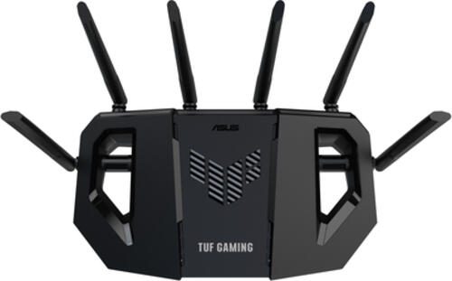 ASUS TUF Gaming BE6500 (TUF-BE6500) WLAN-Router 2.5 Gigabit Ethernet Dual-Band (2,4 GHz/5 GHz) Schwarz