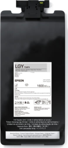 EPSON Tinte light grau        1600ml SureColor SC-P20050